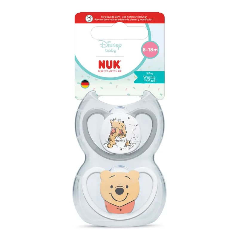 Nuk Suzeta Pm Air Disney Wtp M2(6-18l)