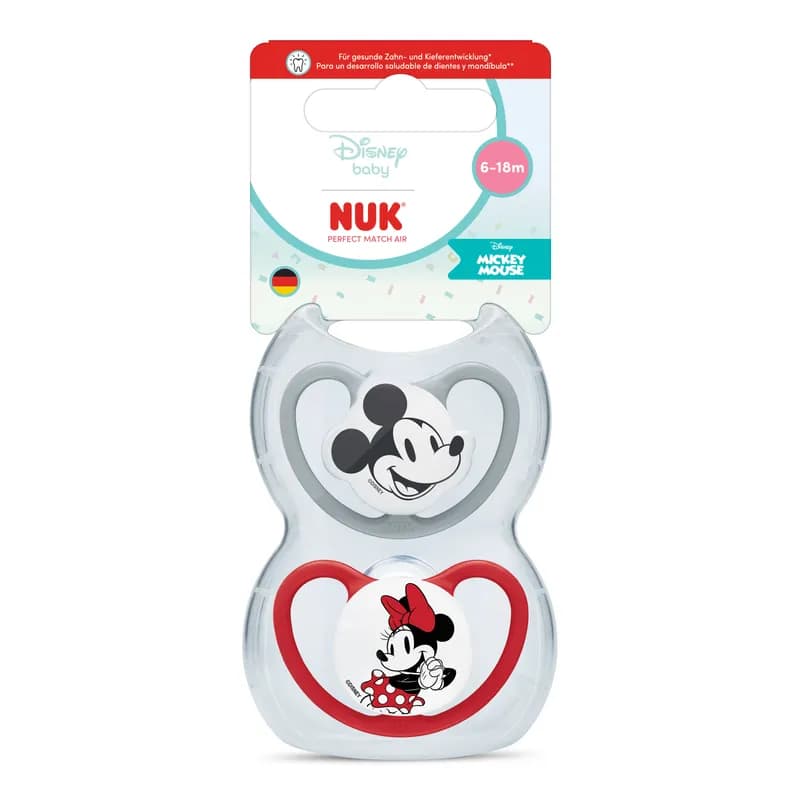 Nuk Suzeta Pm Air Disney Mickey M2(6-18l)