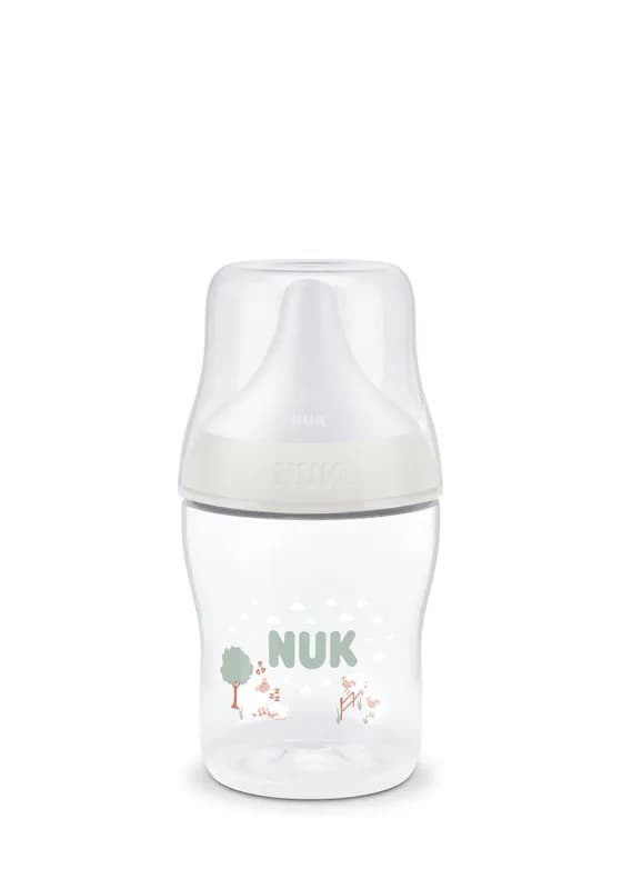 Nuk Pm Bib Pp Tc 150ml Alb Tet.Si 0+ Flux S