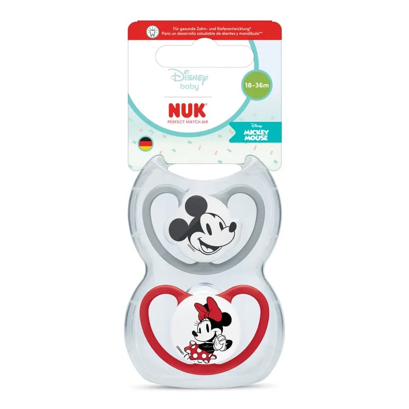 Nuk Suzeta Pm Air Disney Mickey M3(18-36l)