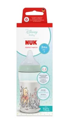 Nuk Pm Bib Pp Tc 260ml Winnie Tet.Si 3+ Flux M