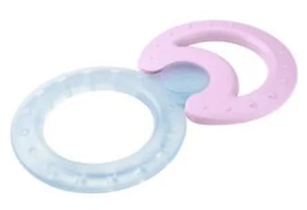 Nuk Set Inele Dentitie Roz