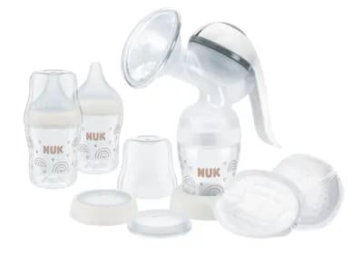 Nuk Pm Set Cu Pompa Manuala Pentru San