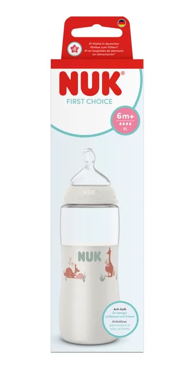 Nuk Fc Bib Pp Tc 360ml Tet.Si 6+ Flux Xl