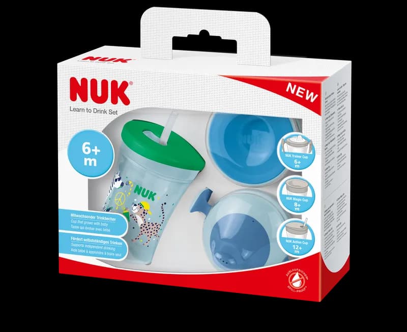 Nuk Set Cana Evo Leopard Invat Sa Beau