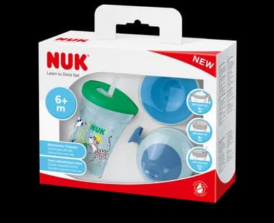 Nuk Set Cana Evo Leopard Invat Sa Beau