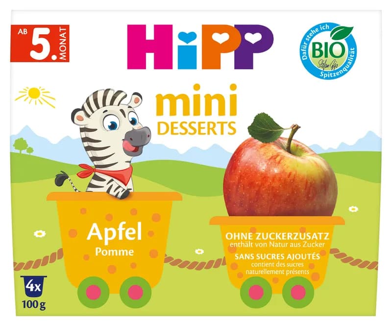 Hipp Mini Desserts Mere