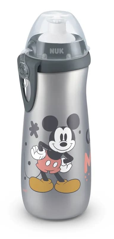 Nuk Mickey Cana Sport Gri+Adapt.Push-Pull