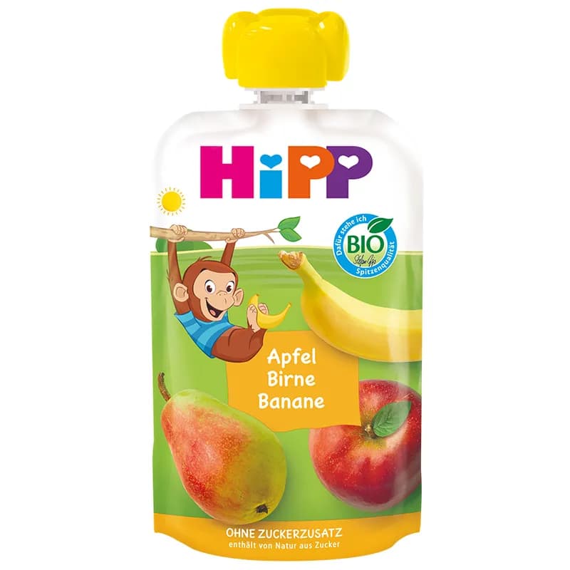 Hipp Mar, Para, Banana 100gr