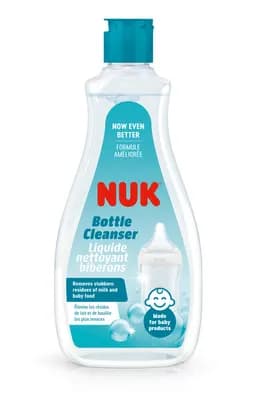 Nuk Solutie Pentru Curatat Biberoane