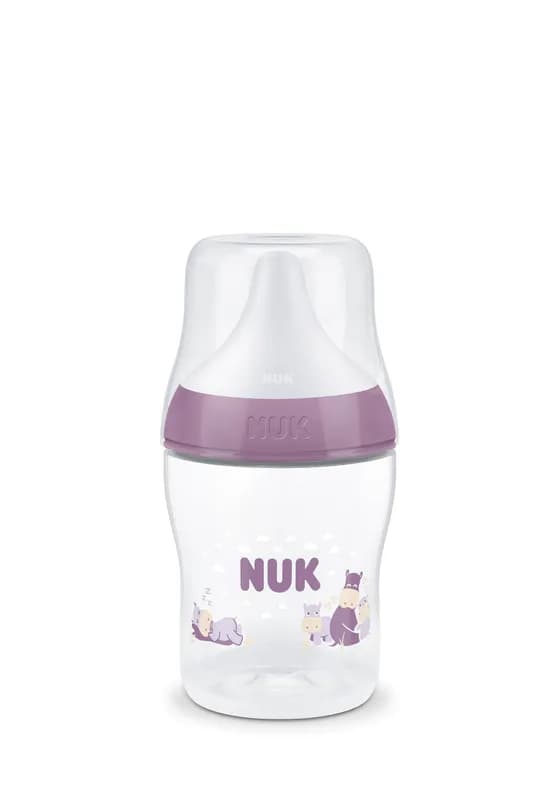 Nuk Pm Bib Pp Tc 150ml Roz Tet.Si 0+ Flux S