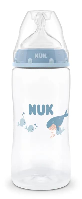 Nuk Fc Bib Pp Tc 300ml Tet.Si 3+ Flux M