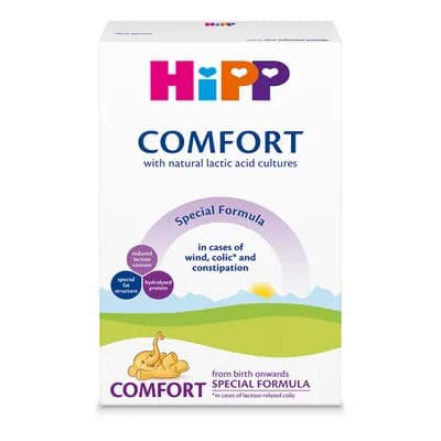 Hipp Comfort Formula De Lapte Speciala