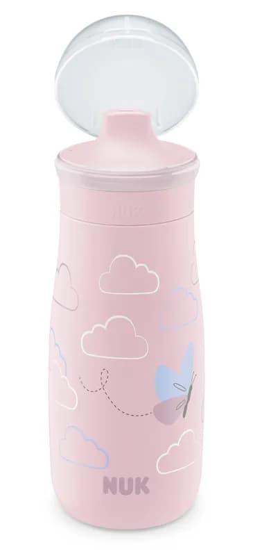 Nuk Cana Mini-Me Sip Pp 300ml Fluture