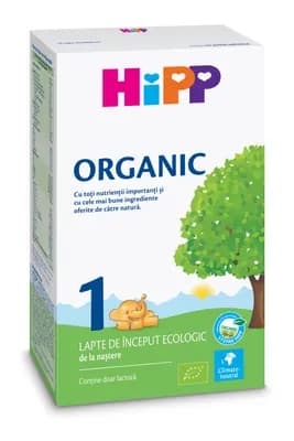 Hipp 1 Organic Lapte De Inceput