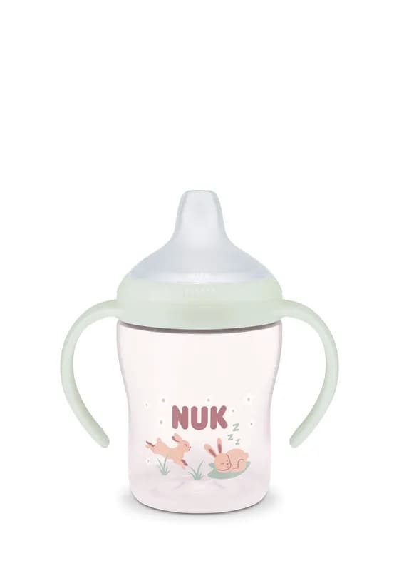 Nuk Pm Bib Toarte Roz Fluorescent+Tet.Inv. 150m