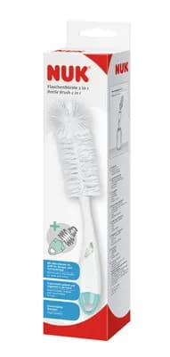 Nuk Set Perii Spalat Biberoane Si Tetine 2 In 1