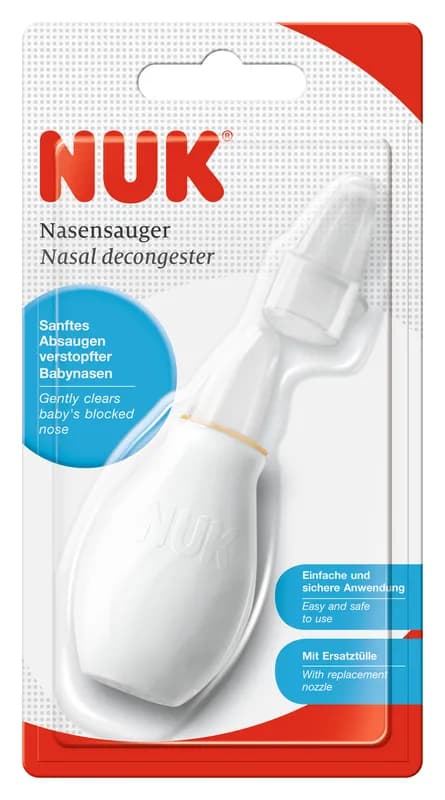 Nuk Decongestionant Nazal+Rezerva