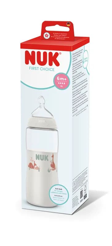 Nuk Fc Bib Pp Tc 360ml Tet.Si 6+ Flux Xl