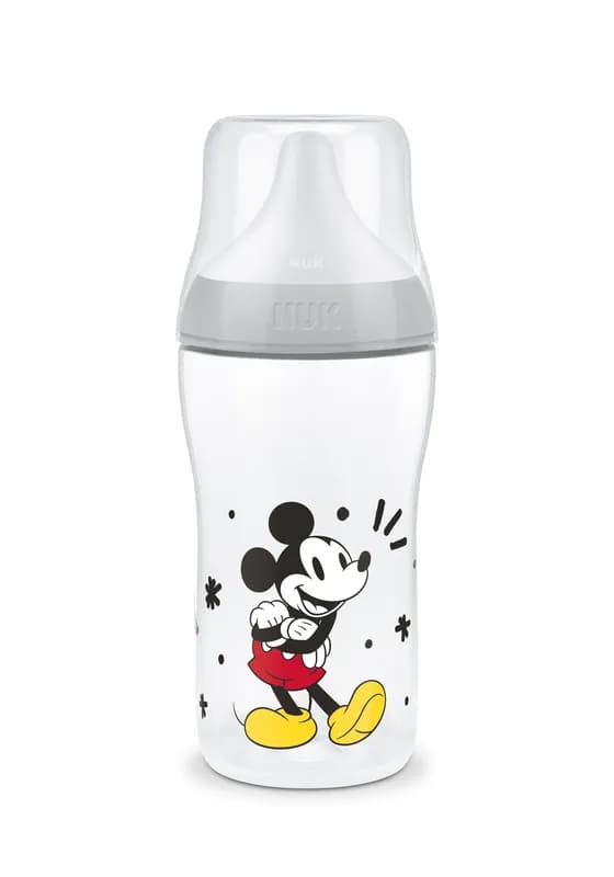 Nuk Pm Bib Pp Tc 260ml Mickey Tet.Si 3+ Flux M