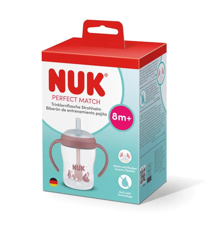 Nuk Pm Bib Toarte Cu Pai Roz