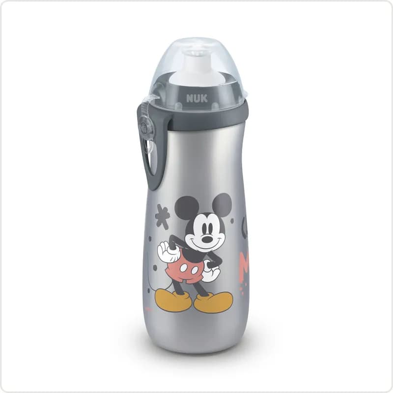 Nuk Mickey Cana Sport Gri+Adapt.Push-Pull