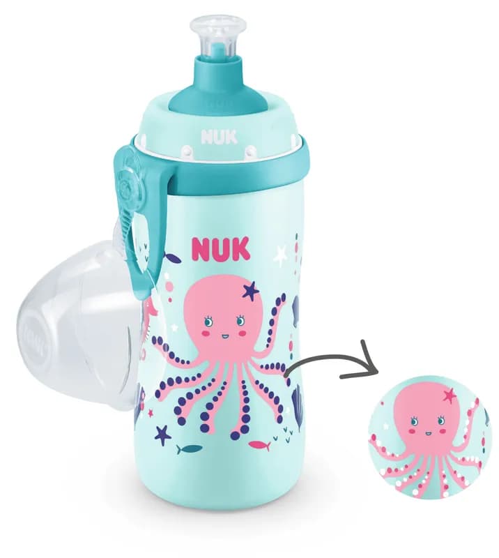 Nuk Cana Junior Roz Color Change