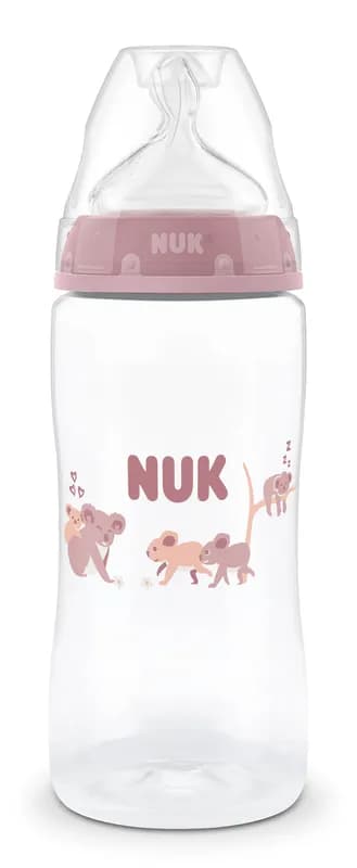 Nuk Fc Bib Pp Tc 300ml Tet.Si 3+ Flux M