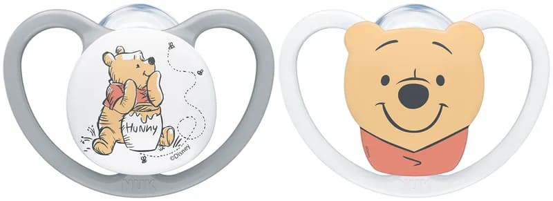 Nuk Suzeta Pm Air Disney Wtp M2(6-18l)