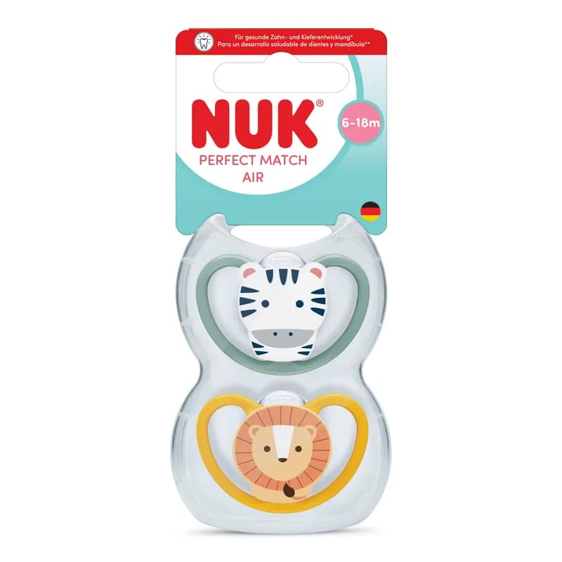 Nuk Suzeta Pm Air Albastru M2(6-18l)