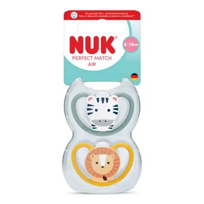 Nuk Suzeta Pm Air Albastru M2(6-18l)