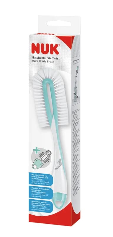 Perie Biberoane Si Tetine Twist