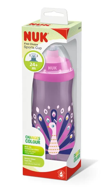 Nuk Cana Sport Roz Color Change