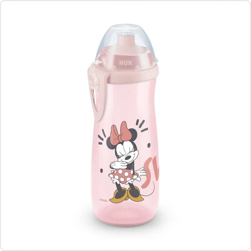 Nuk Mickey Cana Sport Rosu+Adapt.Push-Pull