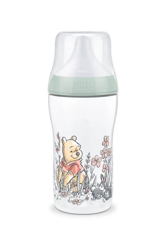 Nuk Pm Bib Pp Tc 260ml Winnie Tet.Si 3+ Flux M