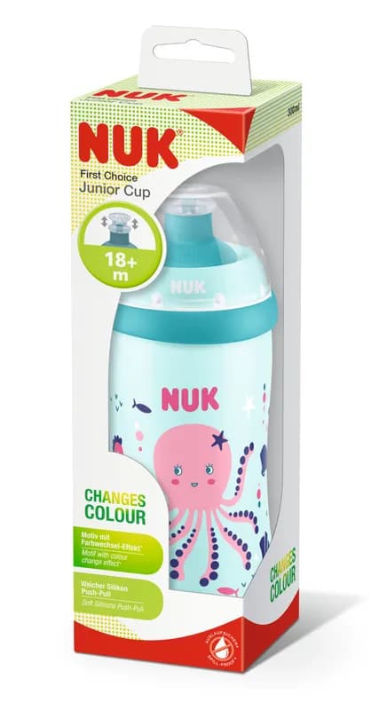 Nuk Cana Junior Roz Color Change