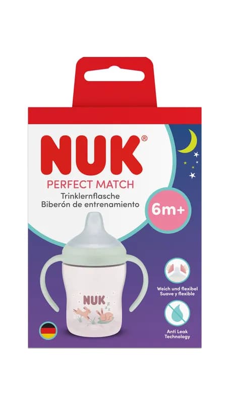 Nuk Pm Bib Toarte Roz Fluorescent+Tet.Inv. 150m