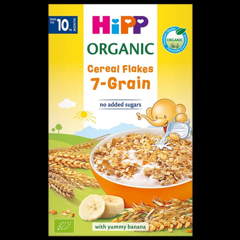 Hipp Fulgi De Cereale Ecologice 7-Cereale