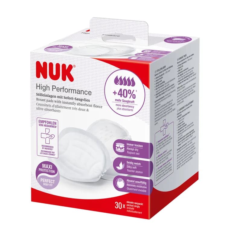 Nuk Tampoane San High Perf 30 Buc/Cutie