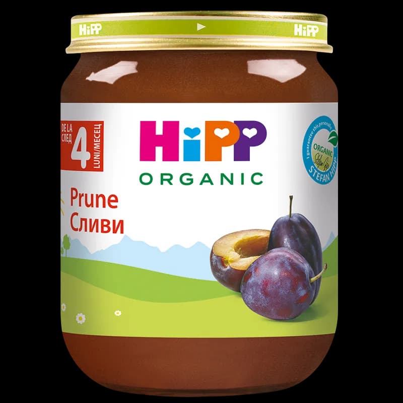 Hipp Piure Prune 125gr