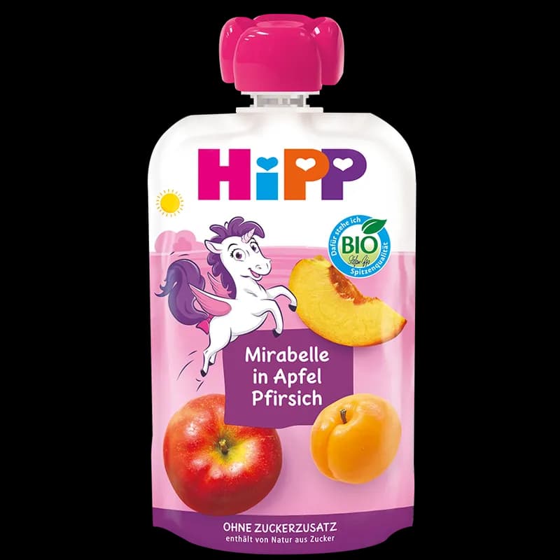 Hipp Prune Mirabelle Cu Mar-Piersica