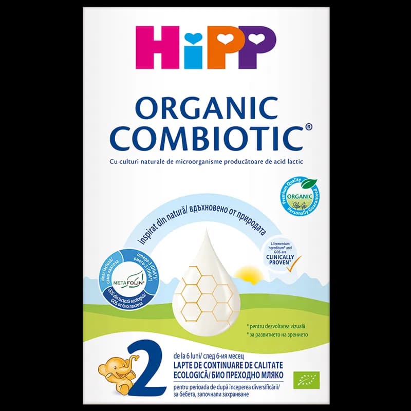 Hipp 2 Combiotic Lapte De Continuare