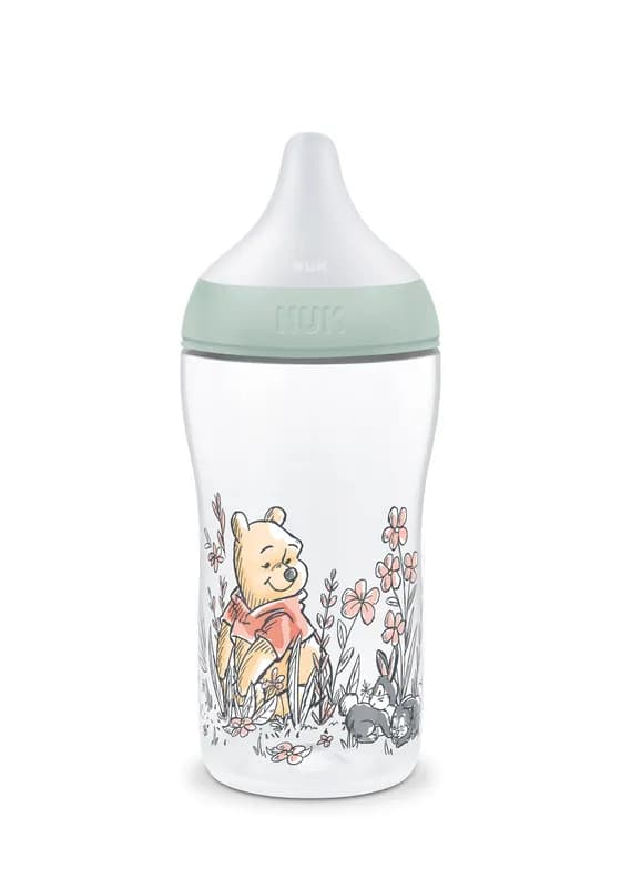 Nuk Pm Bib Pp Tc 260ml Winnie Tet.Si 3+ Flux M