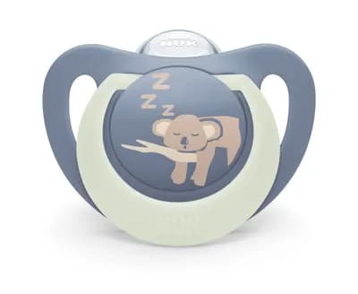 Nuk Suzeta Fc Ngt Albastru M1(0-6l)
