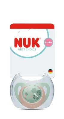 Nuk Suzeta Fc Albastru M2(6-18l)