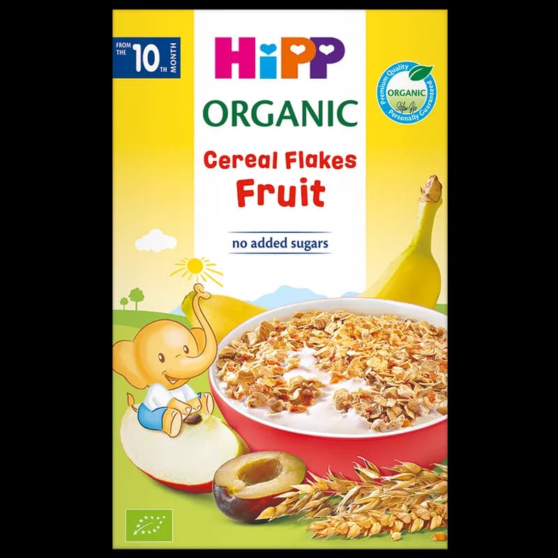 Hipp Fulgi De Cereale Ecologice - Fructe
