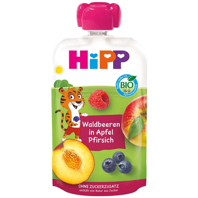 Hipp Mar, Piersica, Fructe De Padure