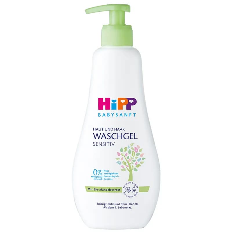 Hipp Gel De Dus Piele & Par