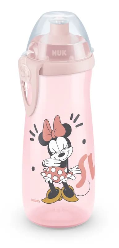 Nuk Mickey Cana Sport Rosu+Adapt.Push-Pull