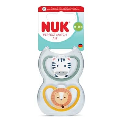 Nuk Suzeta Pm Air Albastru M3(18-36l)